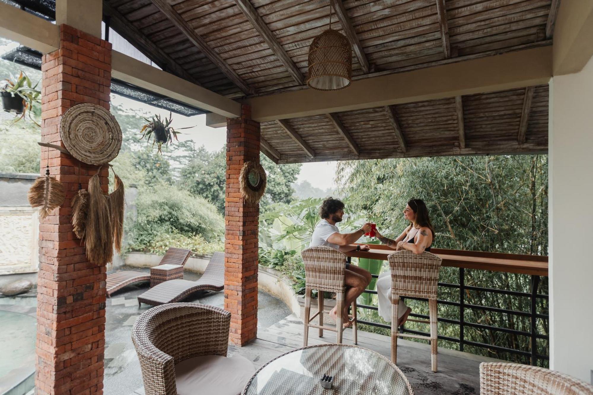The Iyang Ubud Exterior foto